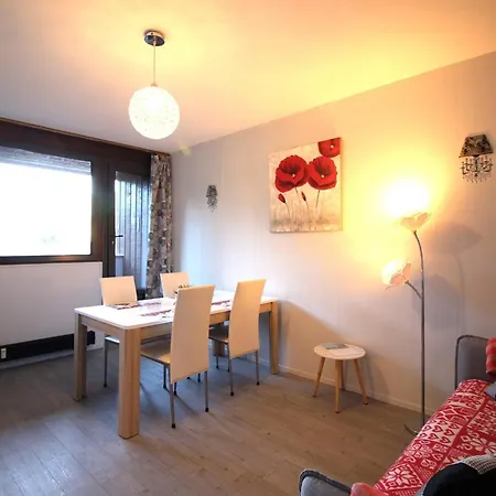 Bel T2 Avec Balcon Et Wifi Au Mont-dore - Fr-1-608-267 Apartment *